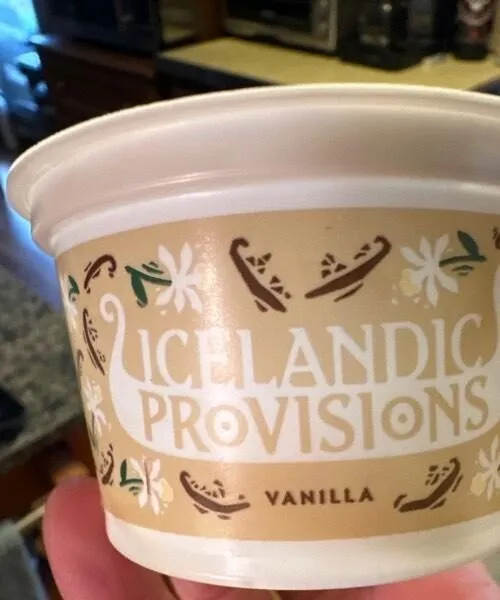 Icelandic Provisions Vanilla Yogurt