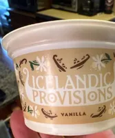Icelandic Provisions Vanilla Yogurt