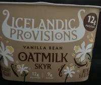 Vanilla Bean Oatmilk Skyr