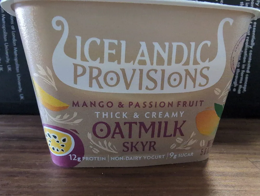 Oatmilk Skyr