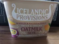 Oatmilk Skyr