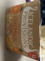 Peach Oatmilk Skyr