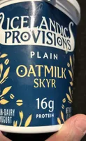 Oatmilk Skyr yogurt