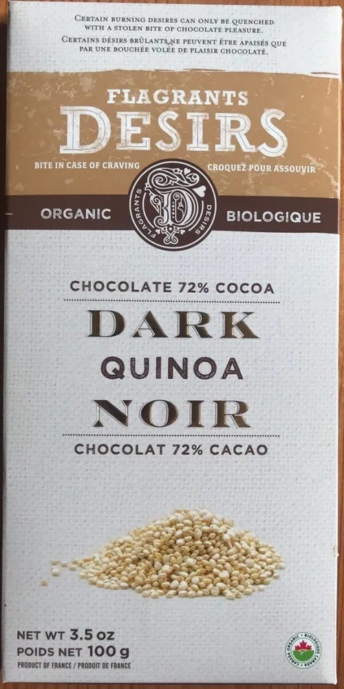Chocolat Quinoa Noir