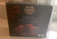 Cocoa truffles