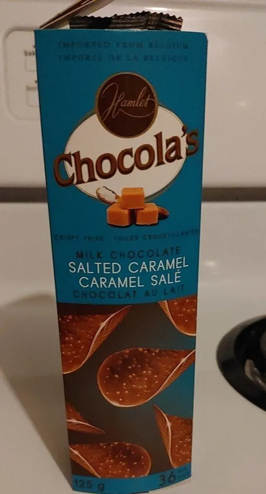 Chocola's - Caramel Salé Chocolat au Lait