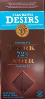 Chocolate dark 72% noir