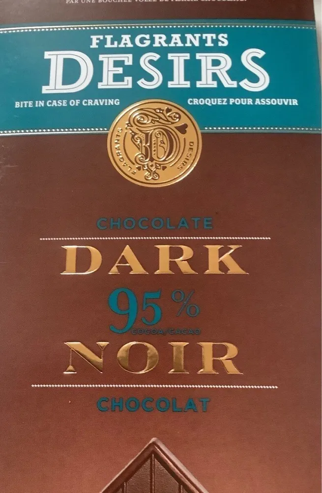 Chocolat noir 95%