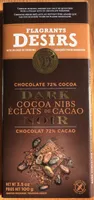 Chocolat noir Éclats de cacao