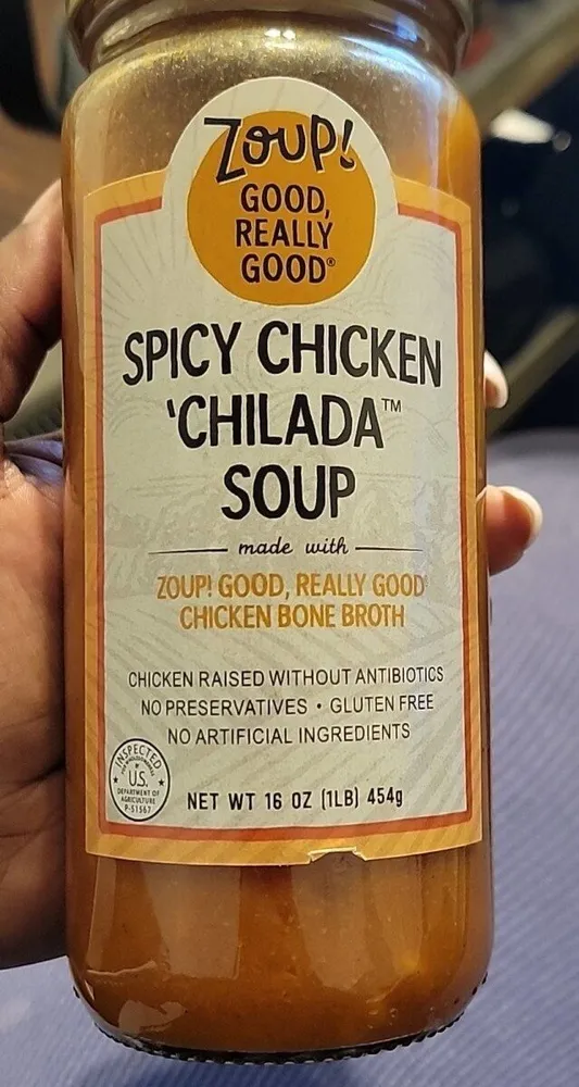 Spicy 'Chilada Soup