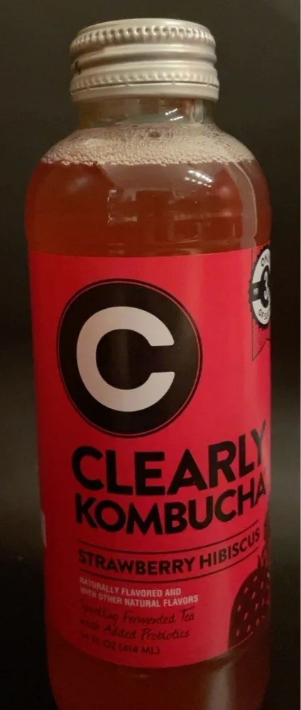 Clearly Kombucha