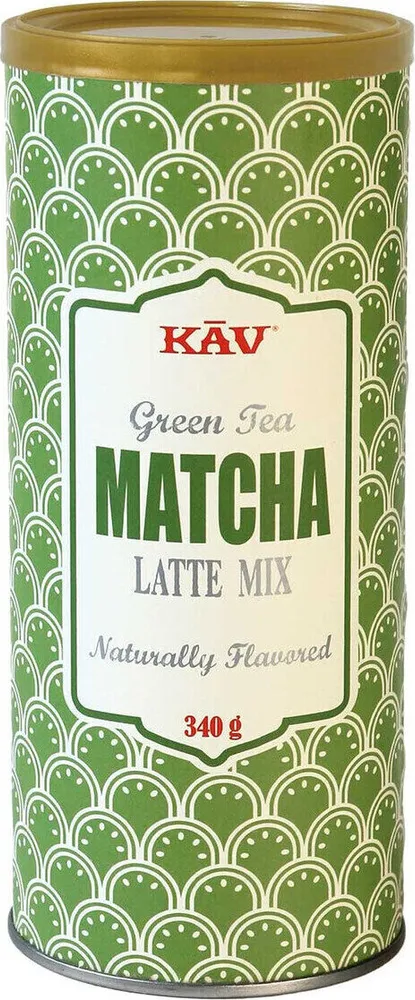 Matcha tea latte mix