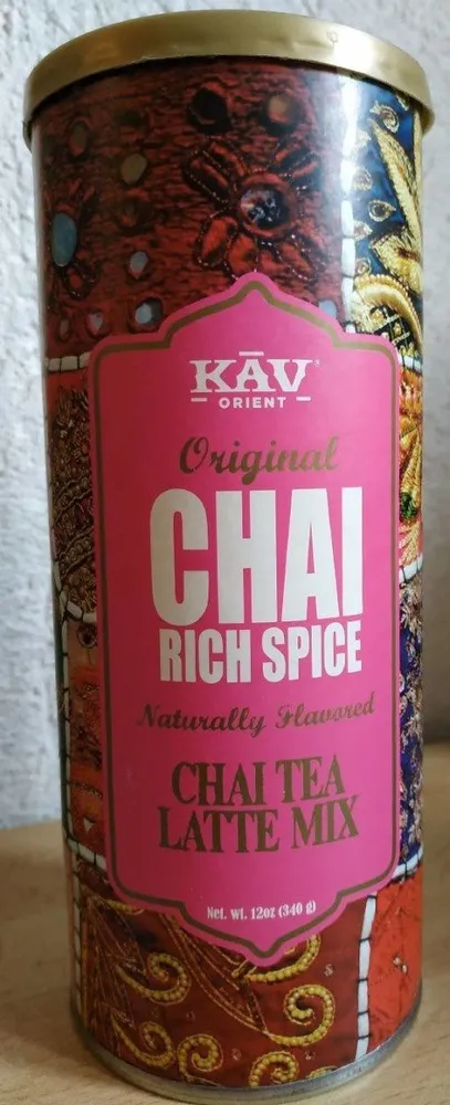Chai Tea Latte Mix