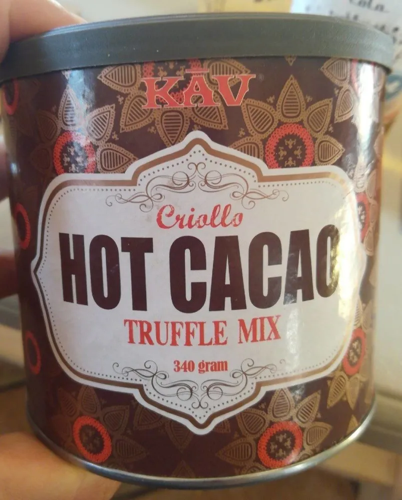 Hot cacao truffe mix