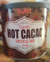Hot cacao truffe mix