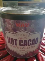 Hot cacao French vanilla mix Criollo