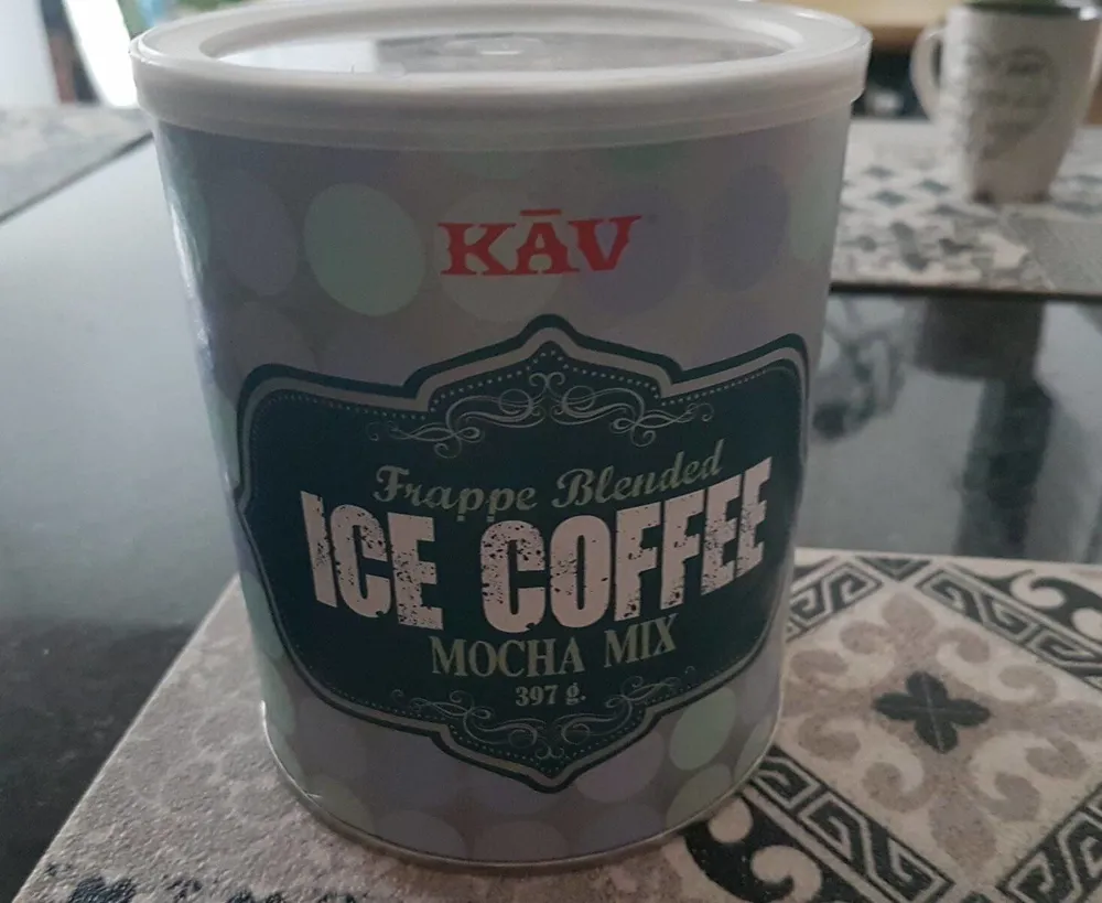 Ice coffee