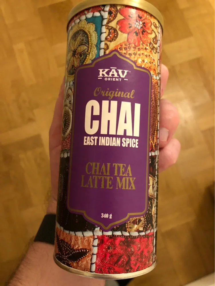 Chai east indian spice