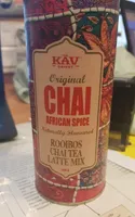 Rooibos chai tea latte mix