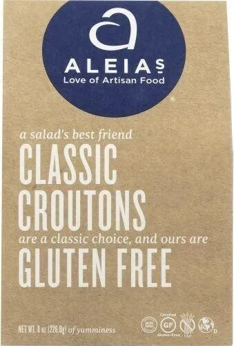 Aleia's classic croutons gluten free