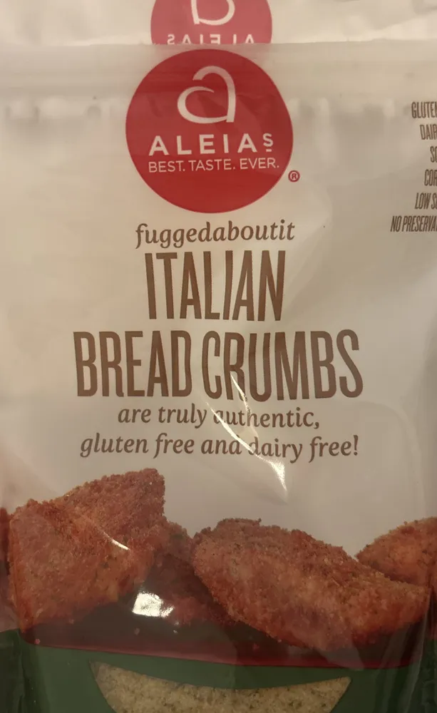 ITALIAN BREAD CRUMBS
