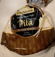 Mediterranen Style Pita Whole Wheat
