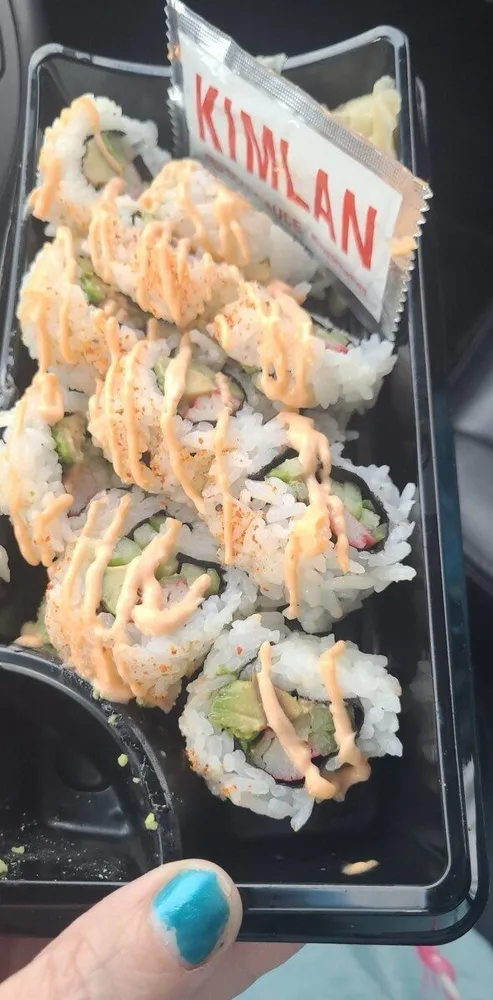 SpiceCalofornia Roll