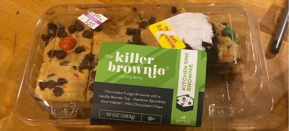KITCHEN SINK BROWNIE + BLONDIE