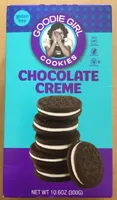 Chocolate creme cookies