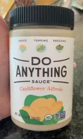 Do Anything sauce Cauliflower Alfredo