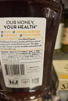 Organic Wildflower Pure Raw Honey