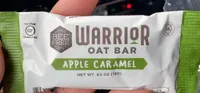 Warrior Oat Bar Apple Caramel