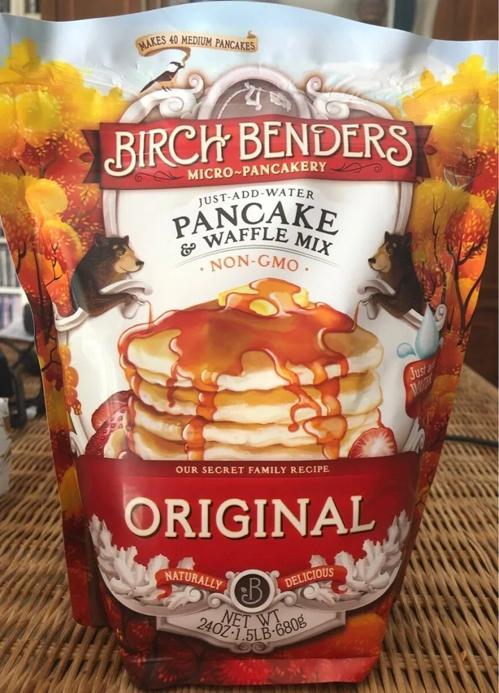 Complete pancake & waffle mix