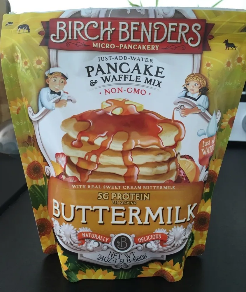 Buttermilk complete pancake & waffle mix