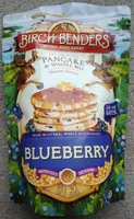Blueberry Pancake & Waffle Mix