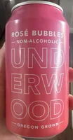 Non Alcoholic Rose Bubbles