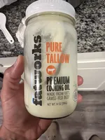 Pure Tallow (made From 100% Grass-fed Beef)