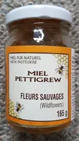 Miel Pettigrew fleurs sauvages