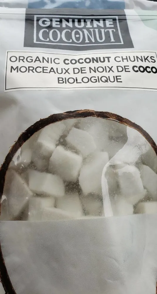 Coconut chunks