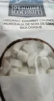 Coconut chunks