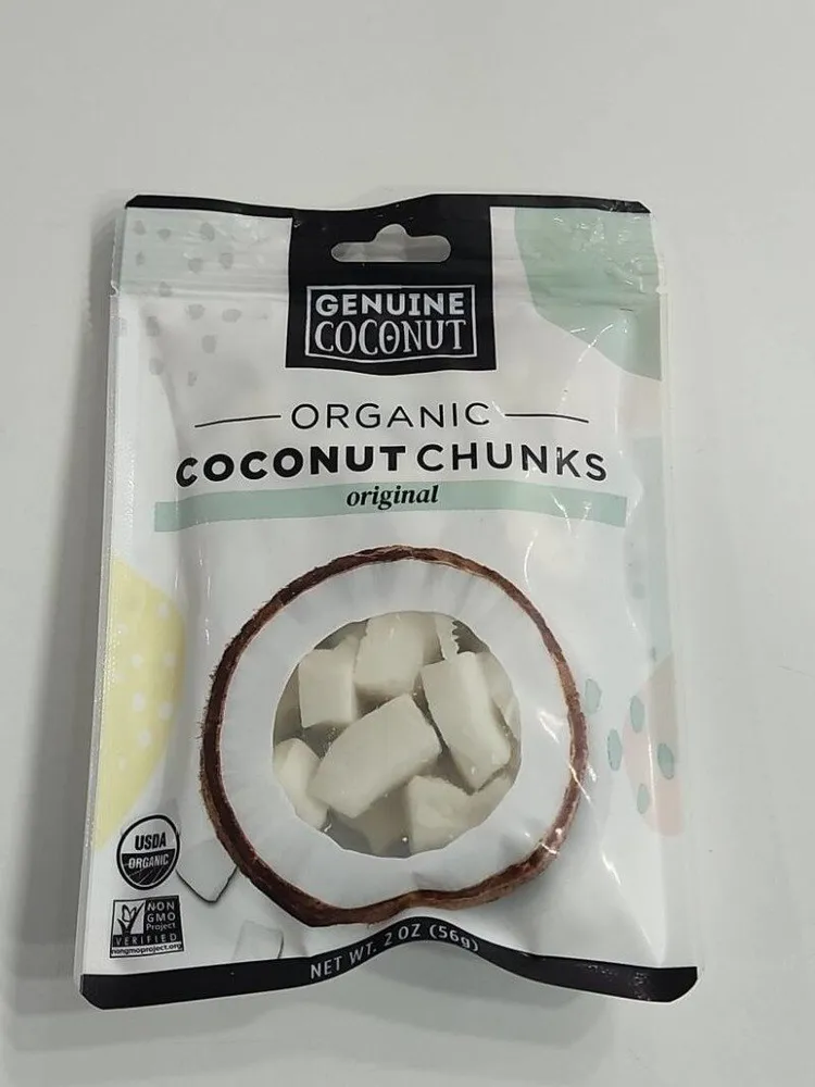 Organic coconut chunks
