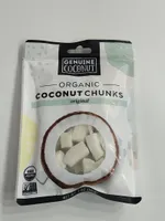 Organic coconut chunks