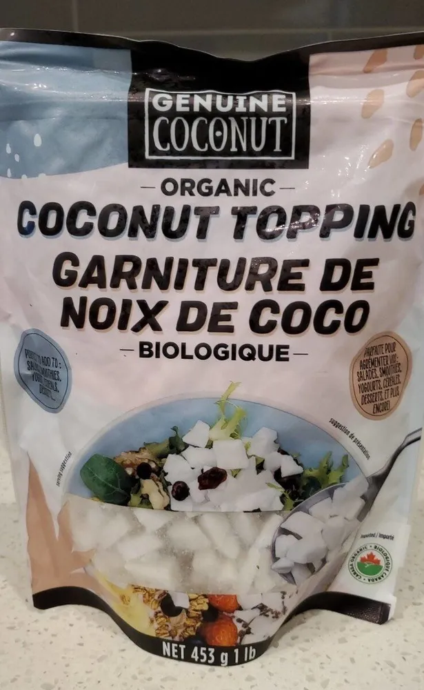 COCONUT TOPPING