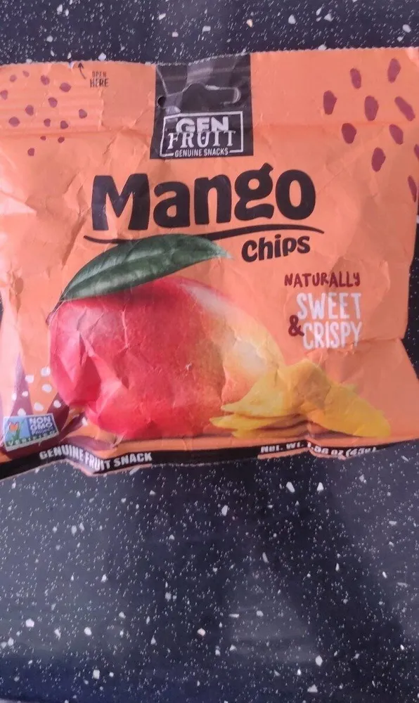 Mango Chips