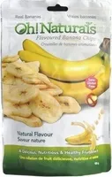 Natural Flavoured Banana Chips