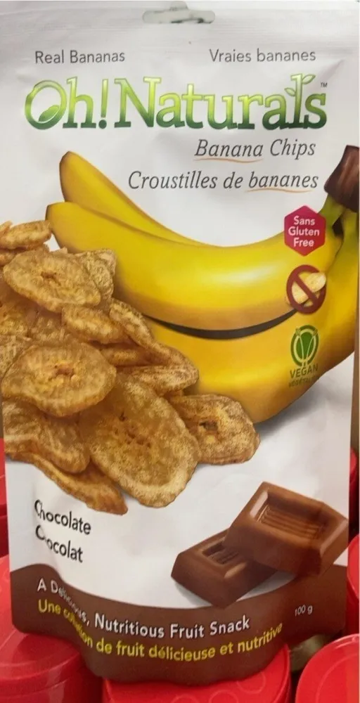 Croustilles de bananes