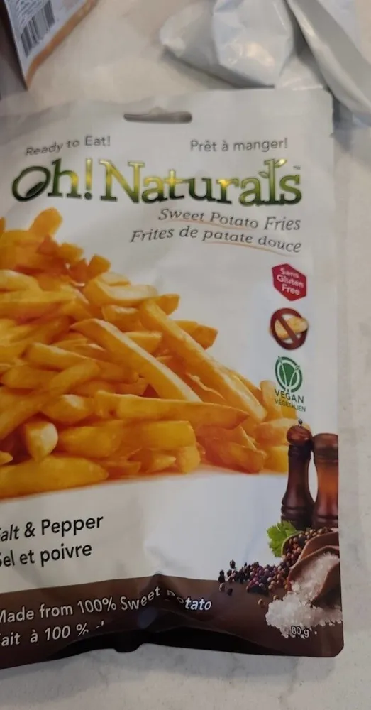 Sweet Potato Fries