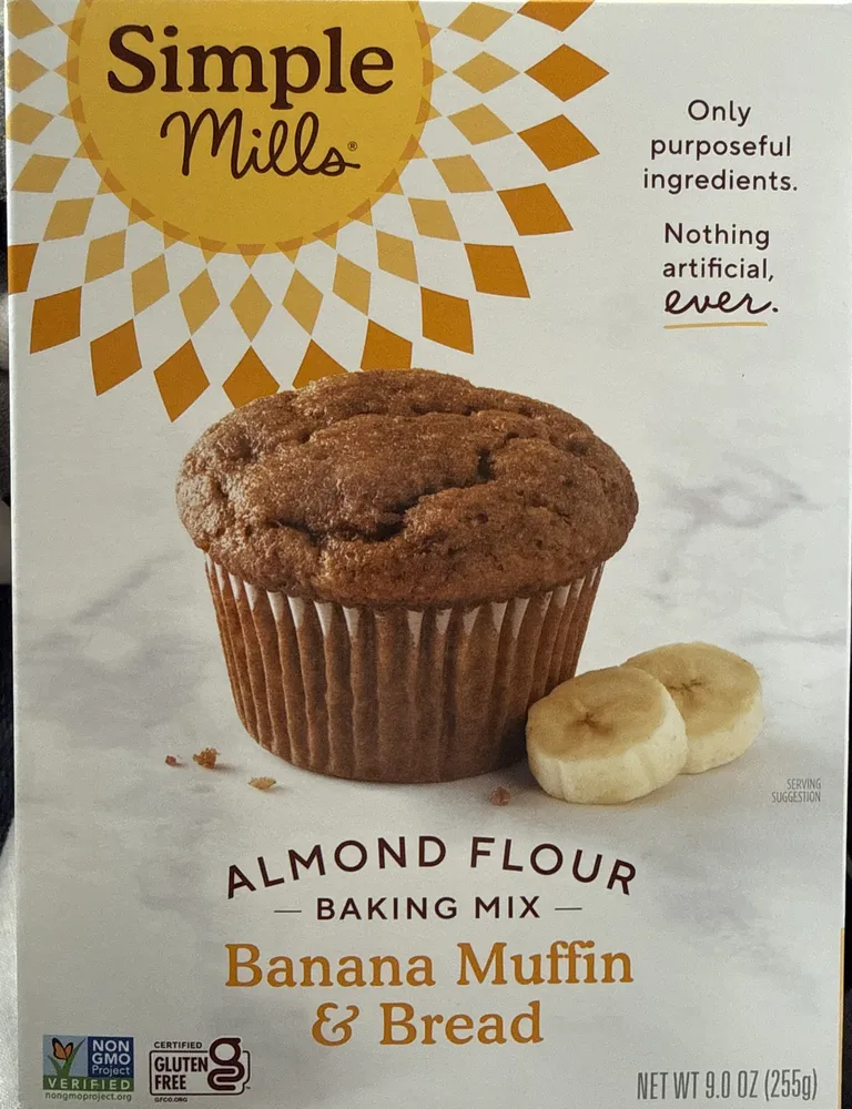 Banana Muffin & Bread