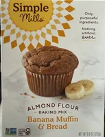 Banana Muffin & Bread