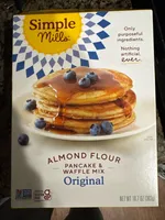 Almond Flour Pancake & Waffle Mix Original